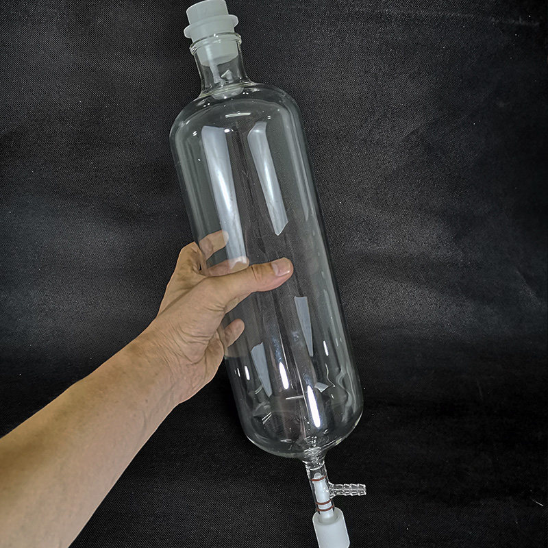 Stench Sampling Bottle Large Powerless Instantaneous Prototype of Stench Gas Vacuum Sampling gas sampling bottle 1-10L