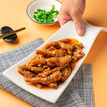 Featured Tiger Leather Crested Claw 250g Boxes of Fragrant Spicy Spiced Chicken Claws Hotel Catering Casual Cooked Food Lower Wine Dish Snacks