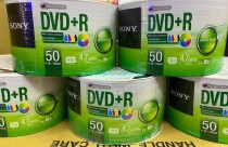 SONY SONY DVD R 4 7GB Blank Burn Disc printable disc 1 piece offer environmentally friendly installation