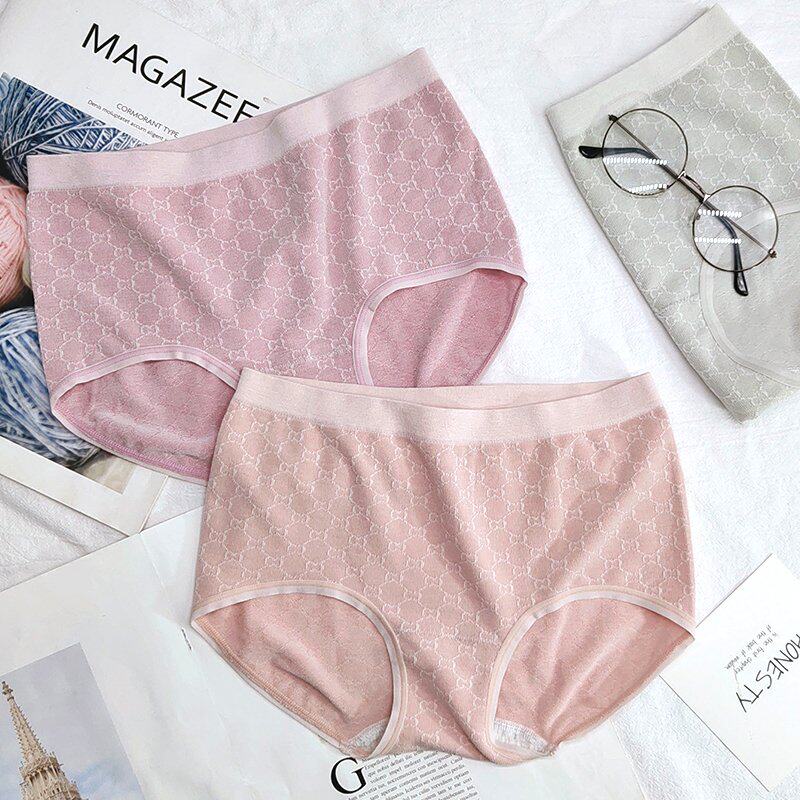 Spring 2020 Sedna seamless women's underwear mid-waist modal cotton nude bag hip big size seamless 6908