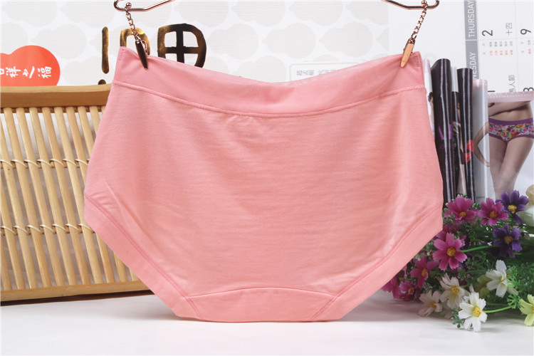 Bốn túi Hoa mới đồ lót cổ tích nữ đích thực 2666 phụ nữ eo giữa phương thức thoải mái boyshort quần lót giấy 