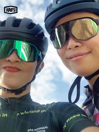 100% Горный шоссейный дорожный велосипед для велоспорта, солнцезащитные очки, США