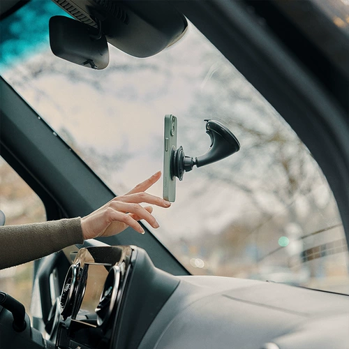 Автомобильный вакуумный магнитный держатель для мобильного телефона FIDLOCK, автомобильный кондиционер, выход для воздуха, навигационный кронштейн, чехол для мобильного телефона