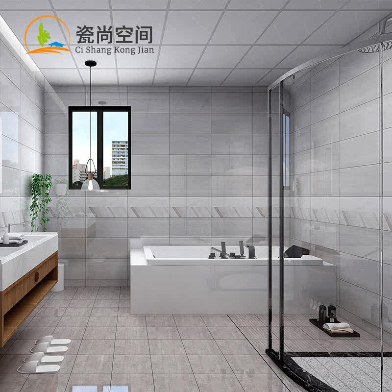 Toilet tile 300X 600 Kitchen tile tile tile tile toilet minimally modern new bright surface
