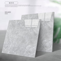 Tile floor tiles 800X800 Galaxy gray whole body marble floor tiles new indoor living room simple modern
