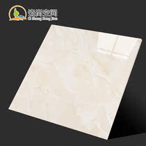Tile floor tiles 800X800 auspicious Jade Diamond marble floor tiles new living room floor tiles simple modern