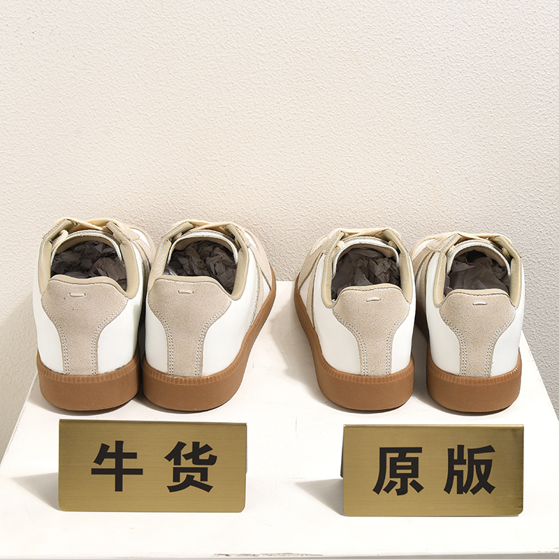 Women's German Training Shoes 2026 New Summer Thick-Soled Retro Full Leather Height-Increasing Casual Sneakers Gump Shoes Trendy Men's Shoes Women's German Training Shoes 2026 New Summer Thick-Soled Retro Full Leather Height-Increasing Casual Sneakers Gump Shoes Trendy Men's Shoes