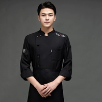 Черный лонгслив, английский