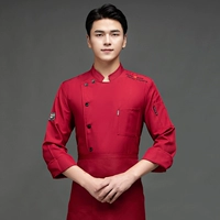 Красный лонгслив, английский