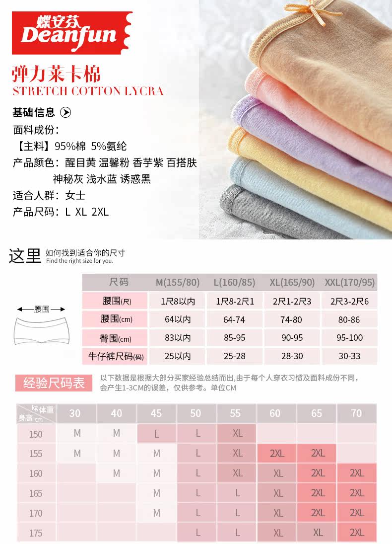 Slip DEANFUN en coton - Ref 641326 Image 9