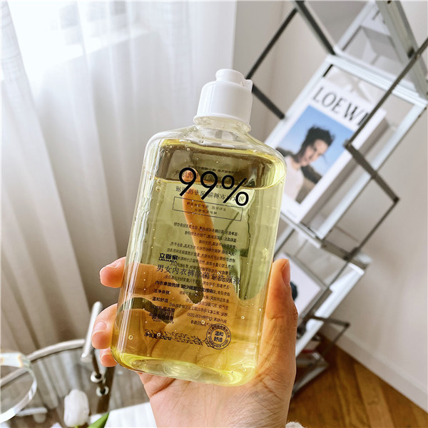 Stand housekeeper underwear underwear laundry liquid ladies sterilization disinfection antibacterial to blood stains hand wash special cleaning liquid for men and women