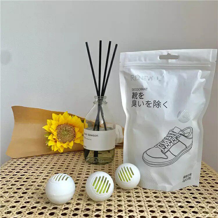 Self-leaving recommended oversized bag shoes Deodorant Taste Sneakers Shoes Deodorising Shoes Cabinet Deodors Lasting Aroma Lavender Scent