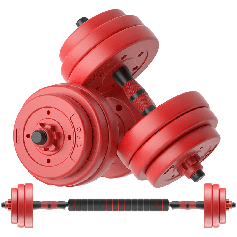 Dumbbell men's fitness home squat exercise equipment