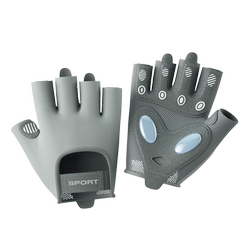 Sports Fitness Gloves for Men and Women, Professional Anti-Slip and Wear-Resistant Silicone Equipment Training Gloves for Pull-Ups and Weightlifting