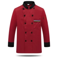 Красный лонгслив