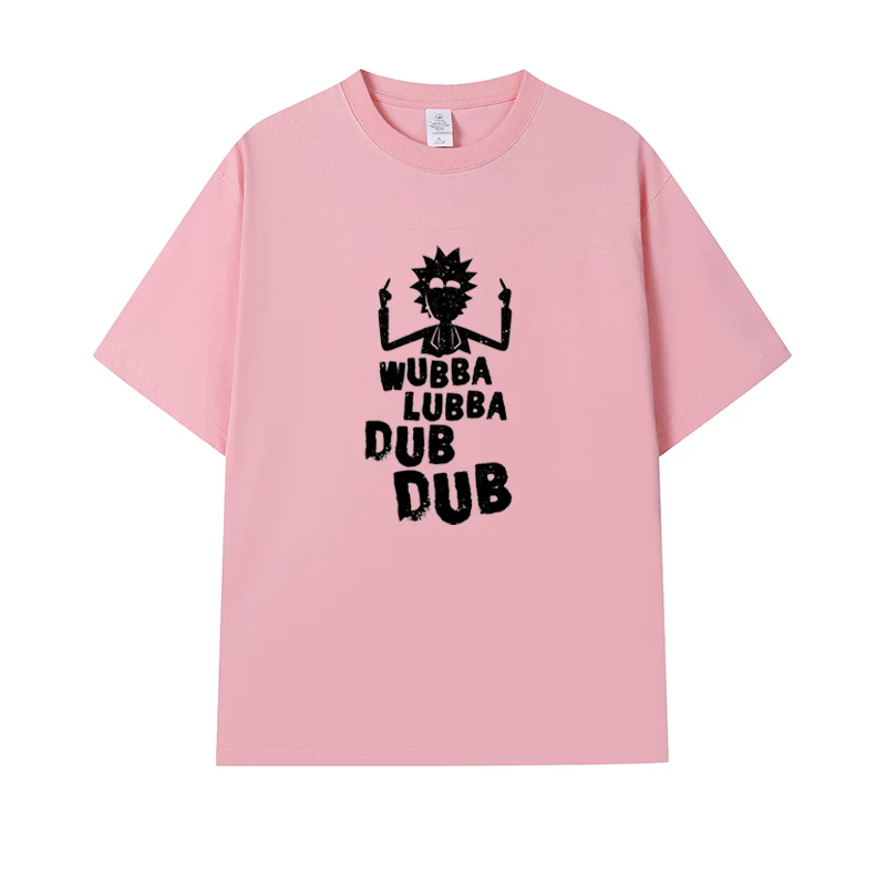 Фанатская футболка Desperate Poisoner Co -name Rick and Morty T -shirt Rick and Morty Мужчины и Женщины Аниме Студентская пара одежда