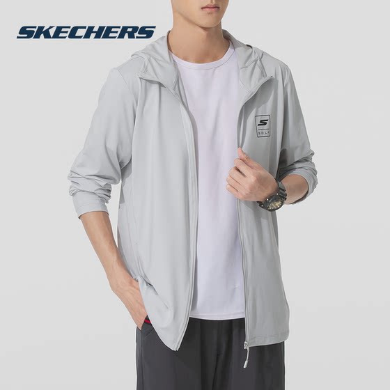 
Skechers men's and women's couple's jacket 2025 new summer outdoor travel