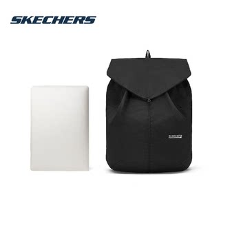 Skecher backpack in summer new style junior high school students high school students outdoor travel large capacity storage backpack