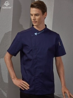 Синяя футболка, короткий рукав