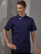 Синяя футболка, короткий рукав