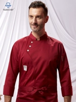 Красный лонгслив