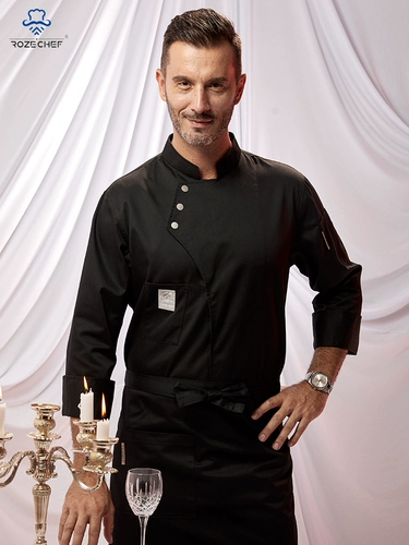 Розечеф шеф-повар Работа для мужчин Лето с длинным рукава