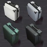 Маленький чемодан, маленькая мультяшная коробка, 18 дюймов