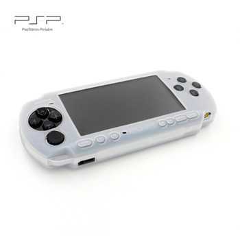 PSP Protective Case PSP1000 Silicone Case Protective Silicone Case ປ້ອງກັນຝຸ່ນເຕັມທີ່