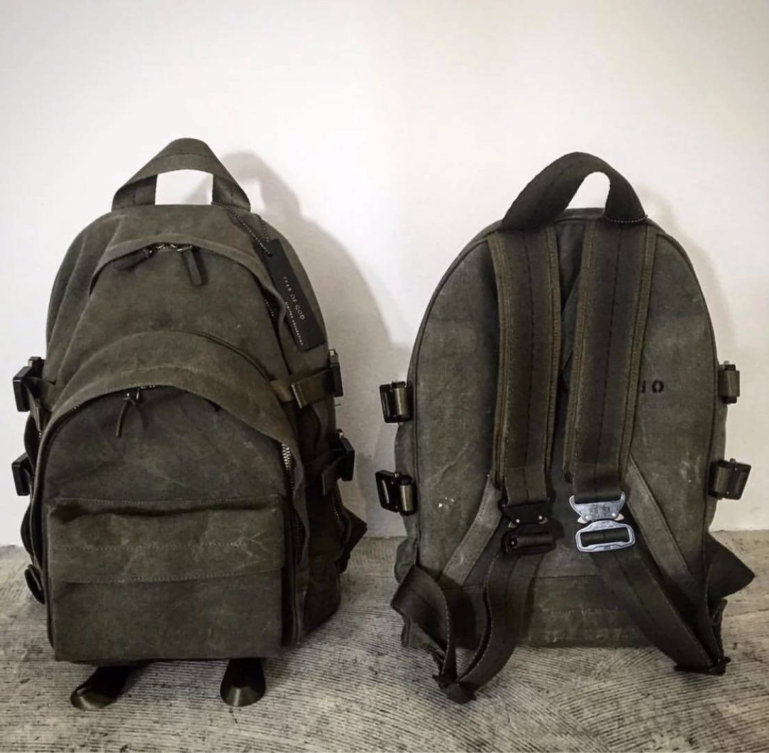 Original Design Heavy Industries Hosokawa Yuta readymade joint backpack backpack military bag FOG joint