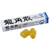 龙角散 Травяная платформа увлажняющего средства Мята Аромат 40G Прохладный павильон фрукты твердые сахарные сети красные закуски импорт