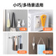 Hook ສະນະແມ່ເຫຼັກ Super Strong Suction Traceless Nail Kitchen Door Back Anti-Theft Door Refrigerator Magnet Magnet No Punch