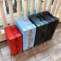 Luggage female small net red ins new luggage trolley case male universal wheel 20 inch boarding 24 password suitcase