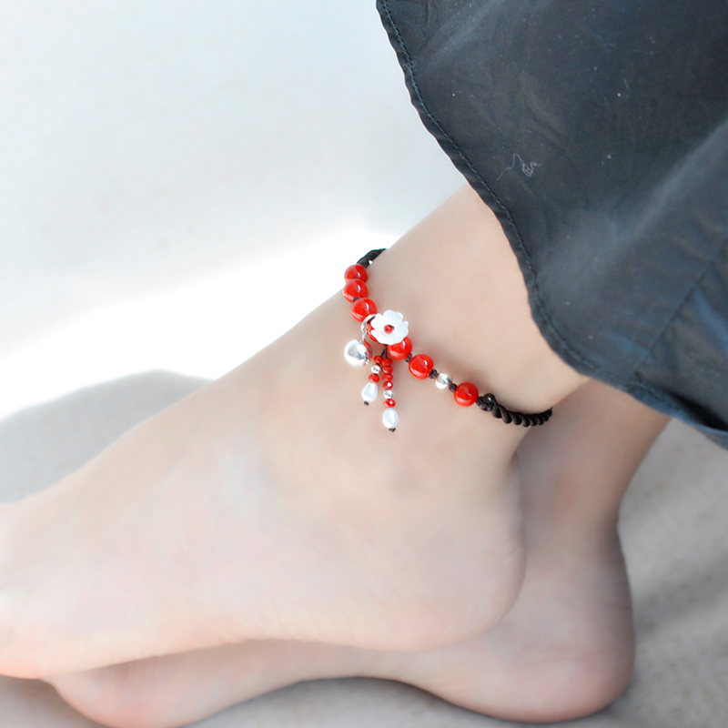 Bracelet de cheville Femme OTHER   en Verre - Ref 3103832 Image 3