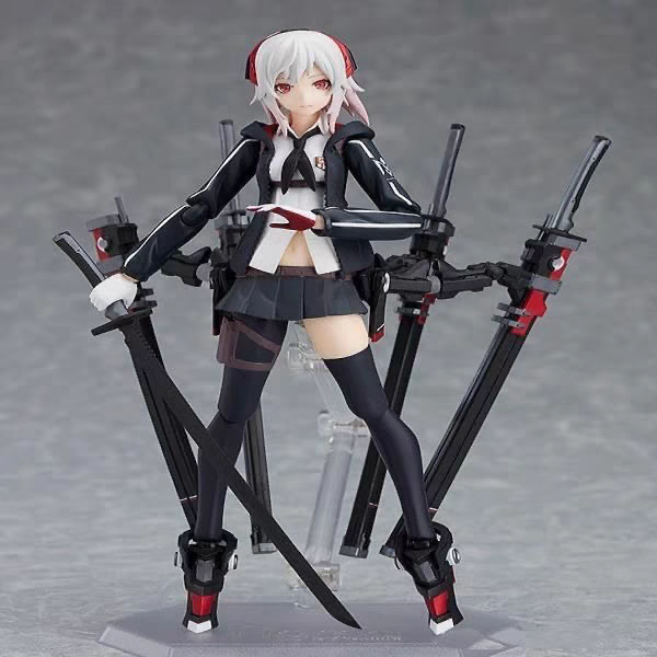 Домашняя качественная версия фигурки UMP45 Girls Frontline с подвижными суставами, красивая кукла-модель девочка