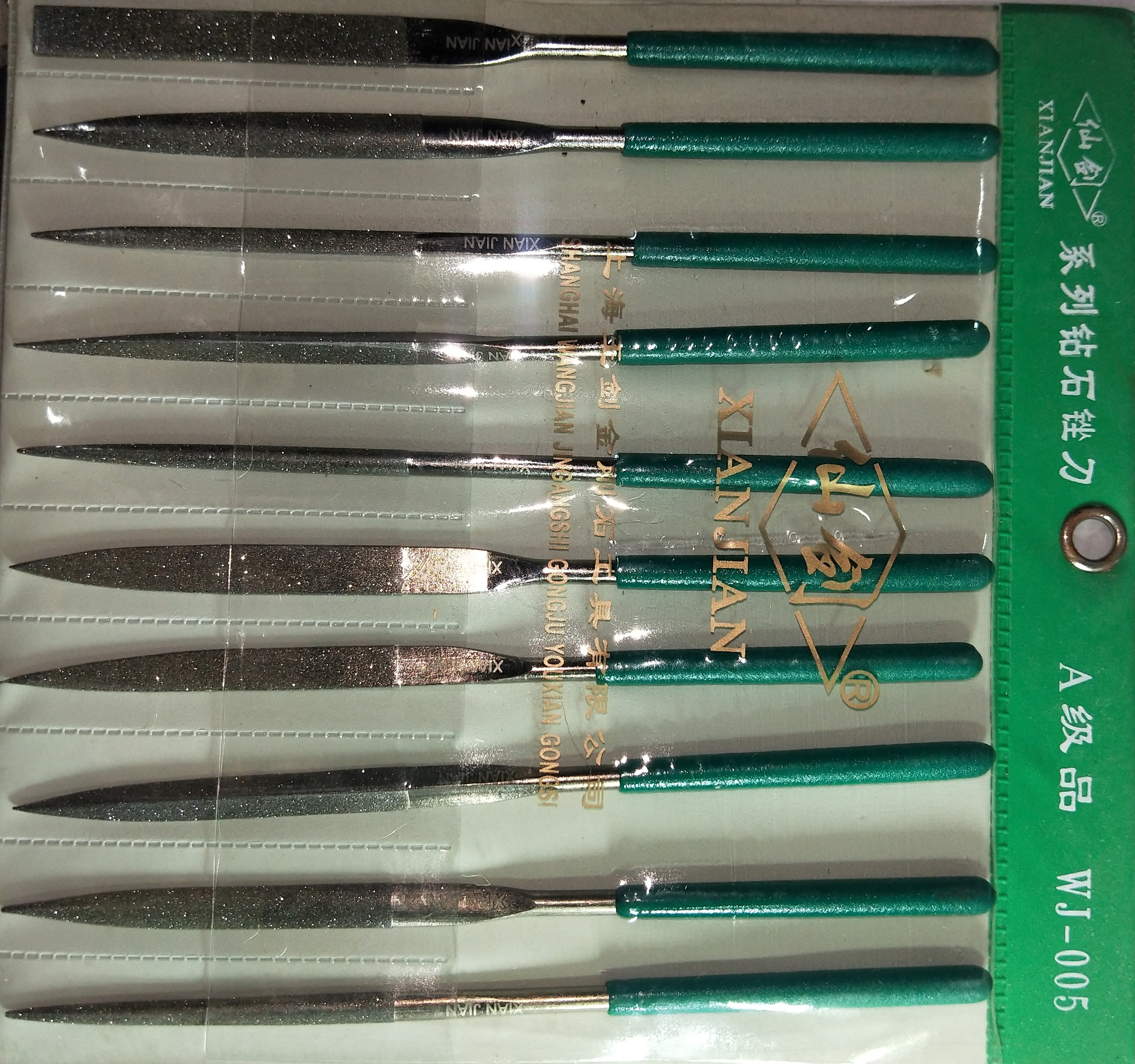 Fairy sword truffle king file 3 * 140 4 * 160 5 * 180A grades-Taobao