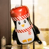 Рождественские тематические украшения из воздушных шаров из алюминиевой пленки Рождественская елка с воздушными шарами вечеринка в торговом центре магазин детский сад украшение сцены