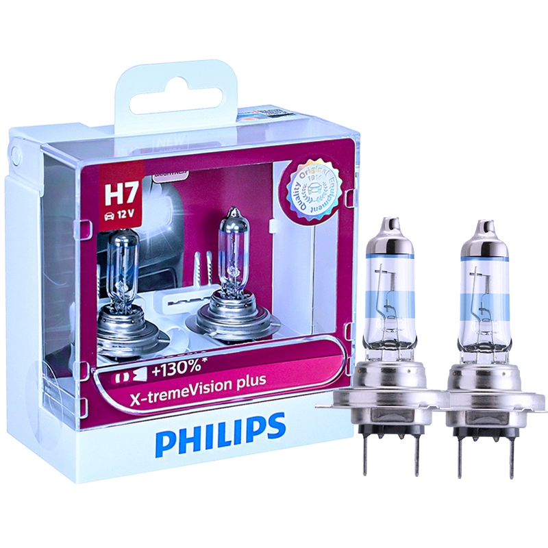 Philips 3700K Ford Classic Focus mới Mondeo cánh hổ Fu Ruisi Bóng đèn pha chiếu gần chùm sáng cao kiếng xe kiểu đèn xenon oto 