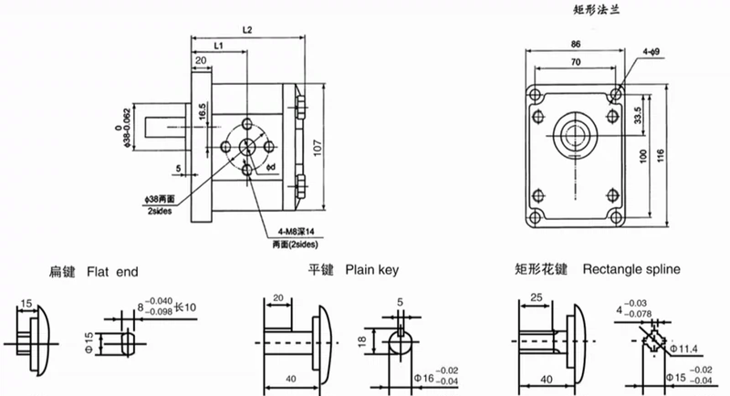 bán bơm thủy lực Bơm dầu bánh răng thủy lực áp suất cao CBN-F304CBT-F316F306F310F314F320E325G máy kéo bom thuy luc banh rang bơm thủy lực piston hướng trục