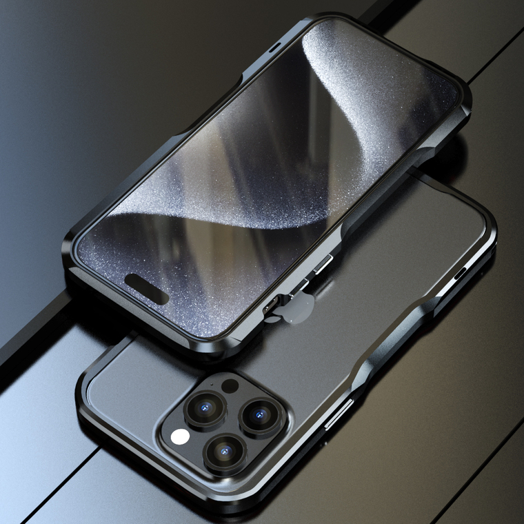 Metal Frame Heat Dissipation iPhone Case for iPhone 12 - 17 - view 5