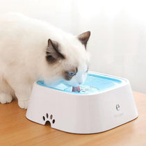 Dog water dispenser automatic water dispenser does not wet mouth pet intelligent circulation feeding basin large dog cat anti-overturning