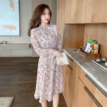 Day series womens dress Balloon Skirt first love dress 2021 Spring summer new cashew sweetness Sweet Temperament Shatter Snowspun Dress