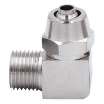 Pneumatic trachea quick joint quick screwing locking joint PL8-0y2 threaded elbow PL6-01 10-03 12-0