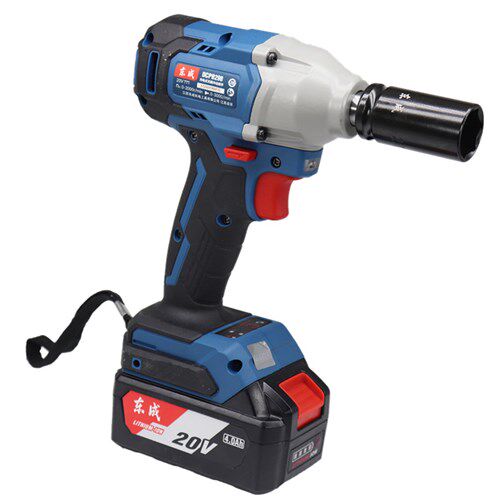 East Chengdu brushless electric screwdrivers hDCPB298B nude muscle 20V sleeves wrench Host machine body Dongcheng