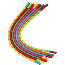 Dancing rope square dance Sports Special jumping exercises to correct short rope equipment stretching tension tension Mens Fitness rope