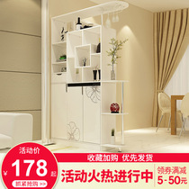 Living room shelf sofa side floor rack cabinet multifunctional storage rack living room entrance screen partition simple modern