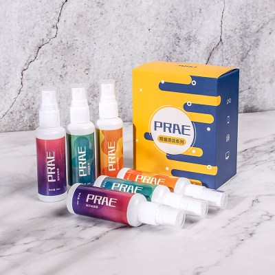 PRAE新款眼镜水清洁水喷雾剂6瓶装