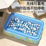 Автоматический надувной детский бассейн, дорожный уличный кушон