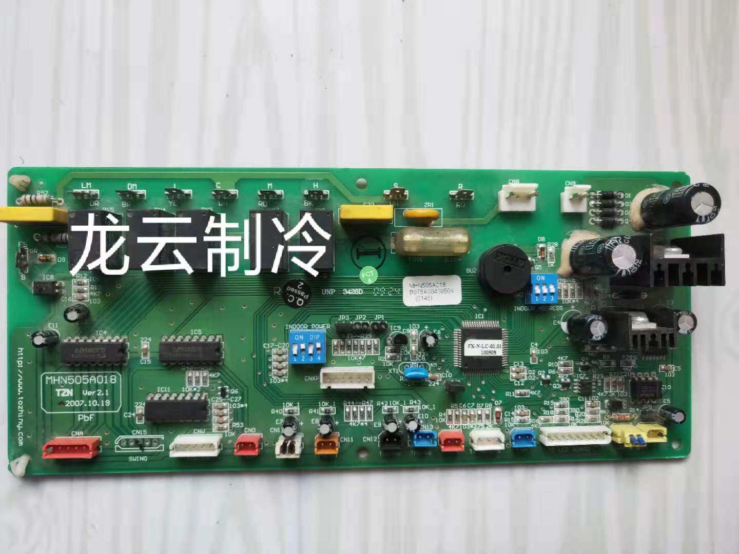 Mitsubishi Heavy Industry Air Conditioning Circuit Board MHN 505A018 motherboard