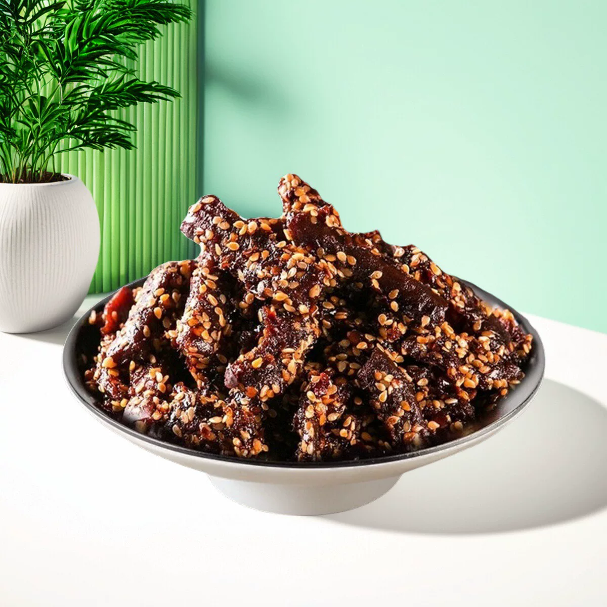 Бефтовой чач гуизю Нютоу Бренд Говяжья jerky острый говяжий снек 500 г Снеки Острое