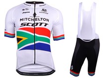 2018scott new short sleeves brace riding suit quick dry perspiration outdoor sports bike clothes customised